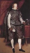 Peter Paul Rubens Philip IV in Brown and Siver (mk01) oil painting